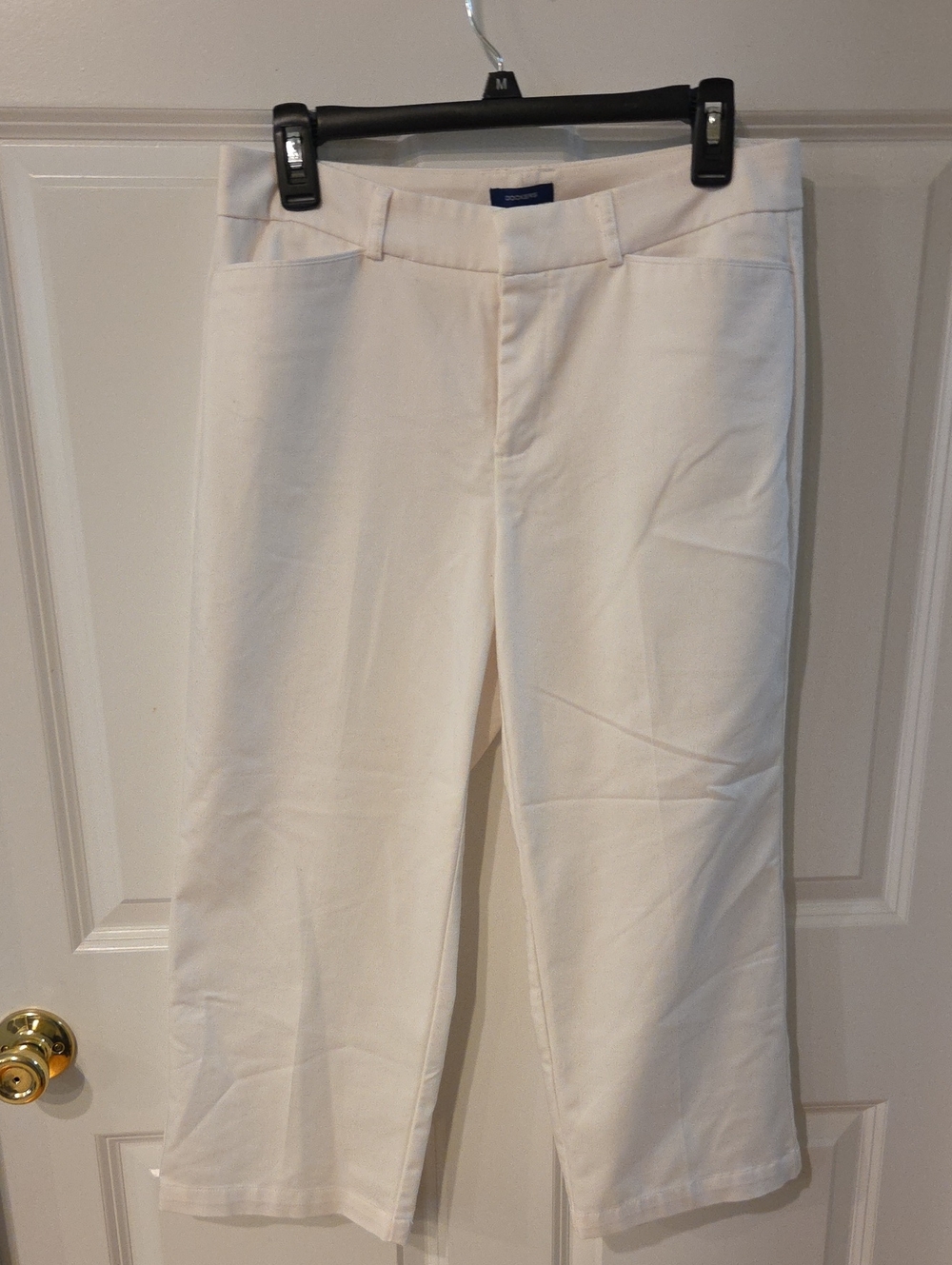 Dockers Women's Cropped Pants in White
